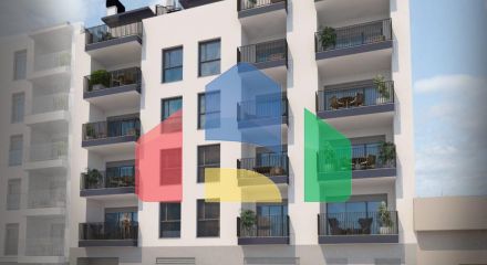 EXCLUSIVE PENTHOUSE IN NEW BUILDING IN PATERNA