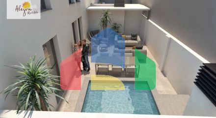 EXCLUSIVE PENTHOUSE IN NEW BUILDING IN PATERNA