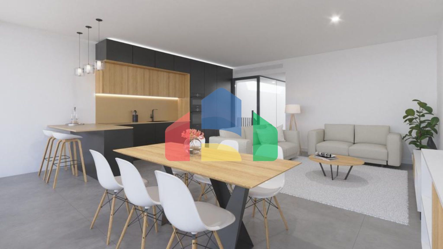 Нoвостройка 4 виллы в La Cañada