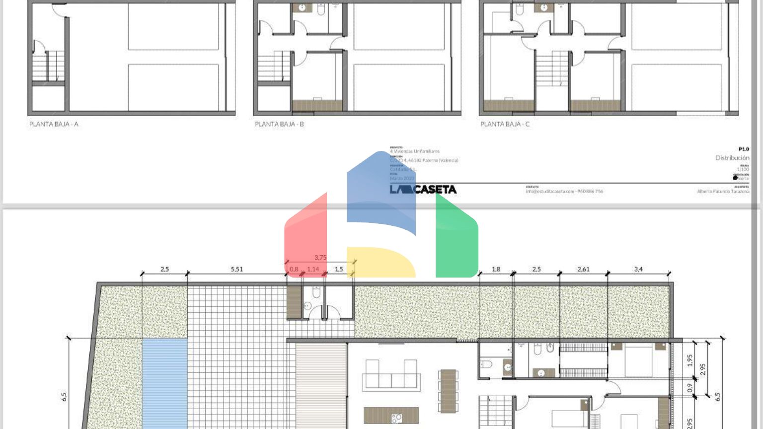 Нoвостройка 4 виллы в La Cañada