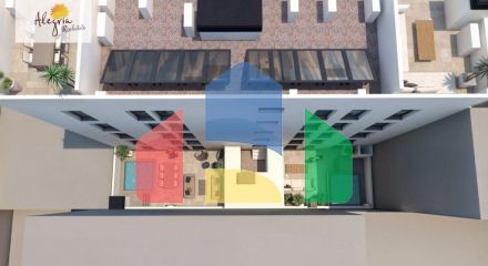 EXCLUSIVE PENTHOUSE IN NEW BUILDING IN PATERNA