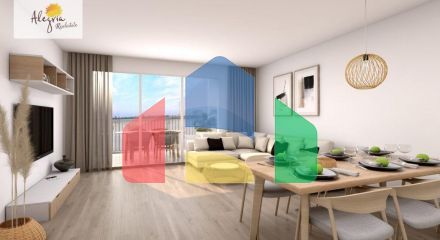 EXCLUSIVE PENTHOUSE IN NEW BUILDING IN PATERNA