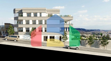 Эксклюзивные апартаменты в новостройке с видом на виноградники в Хондон-де-лас-Ньевес