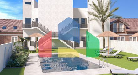 New Build Homes in La Canalosa with Communal Pool