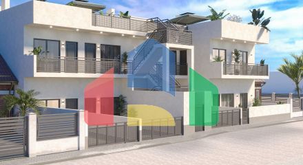 New Build Homes in La Canalosa with Communal Pool
