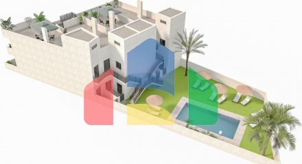 New Build Homes in La Canalosa with Communal Pool