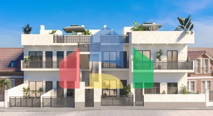 New Build Homes in La Canalosa with Communal Pool