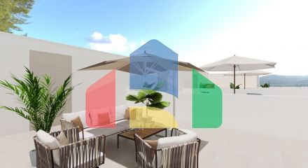 New Build Homes in La Canalosa with Communal Pool