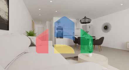 New Build Homes in La Canalosa with Communal Pool