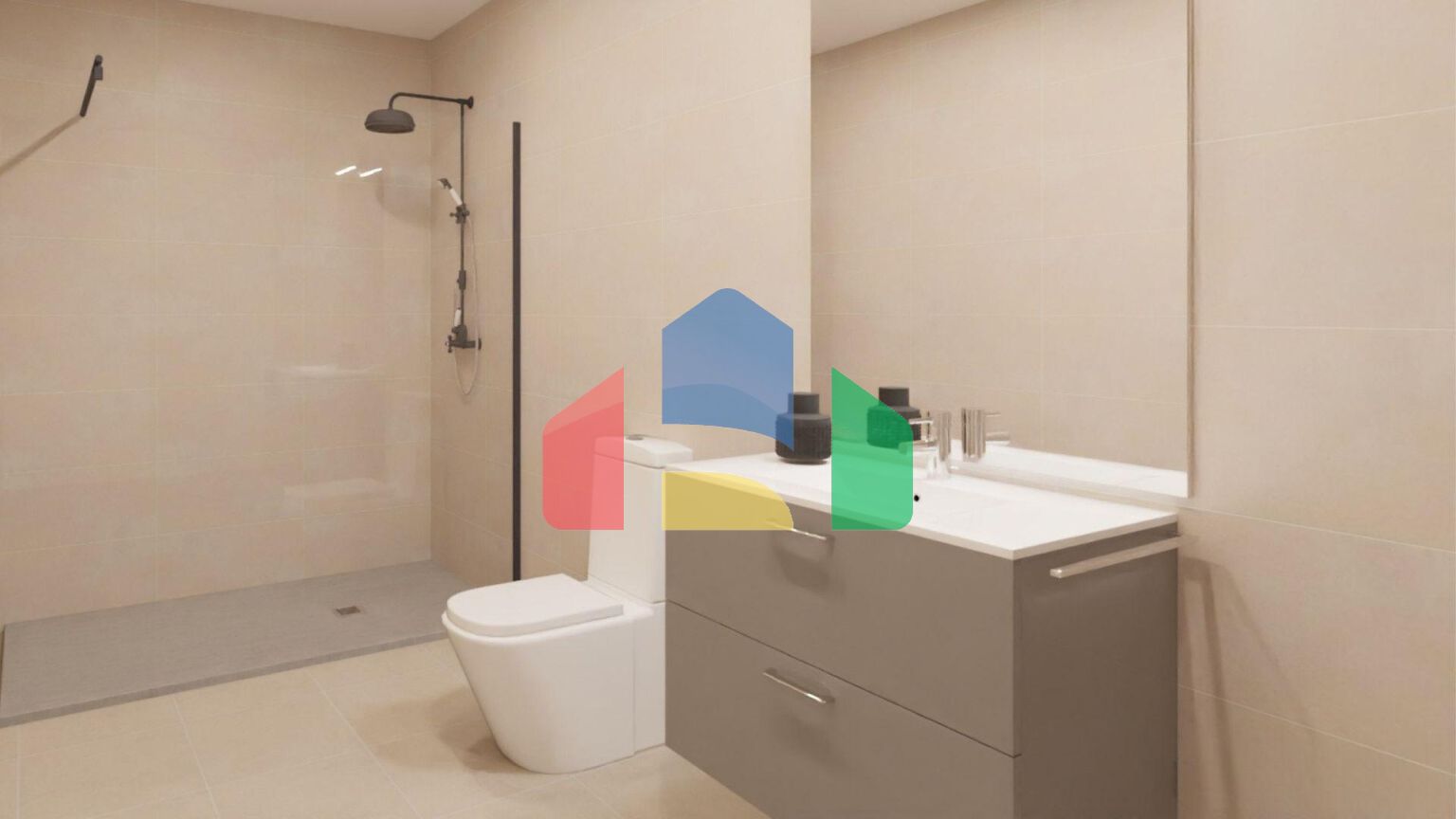 Новые дома в Ла-Каналоса с общим бассейном