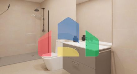 Новые дома в Ла-Каналоса с общим бассейном Новые дома в Ла-Каналоса с общим бассейном