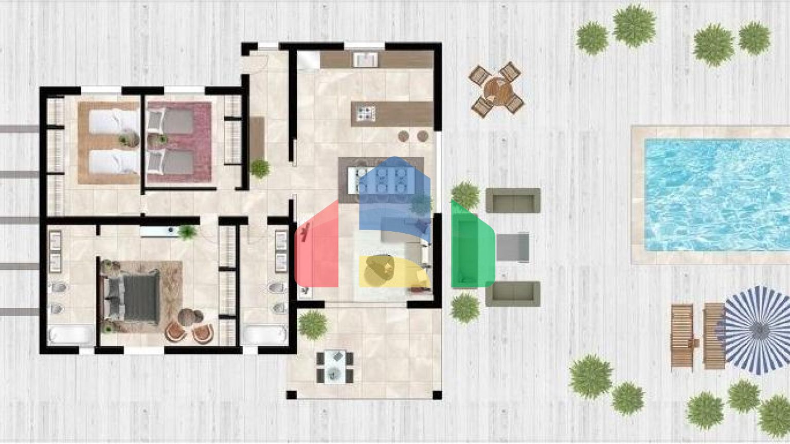 НОВАЯ ВИЛЛА В ХОНДОН ДЕ ЛАС НЬЕВЕС