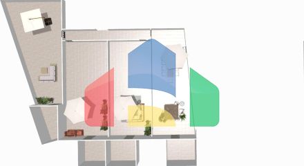 Новые дома в Ла-Каналоса с общим бассейном Новые дома в Ла-Каналоса с общим бассейном