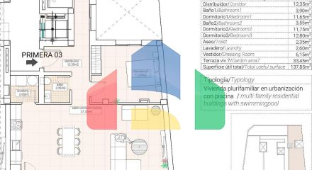 Эксклюзивные апартаменты в новостройке с видом на виноградники в Хондон-де-лас-Ньевес