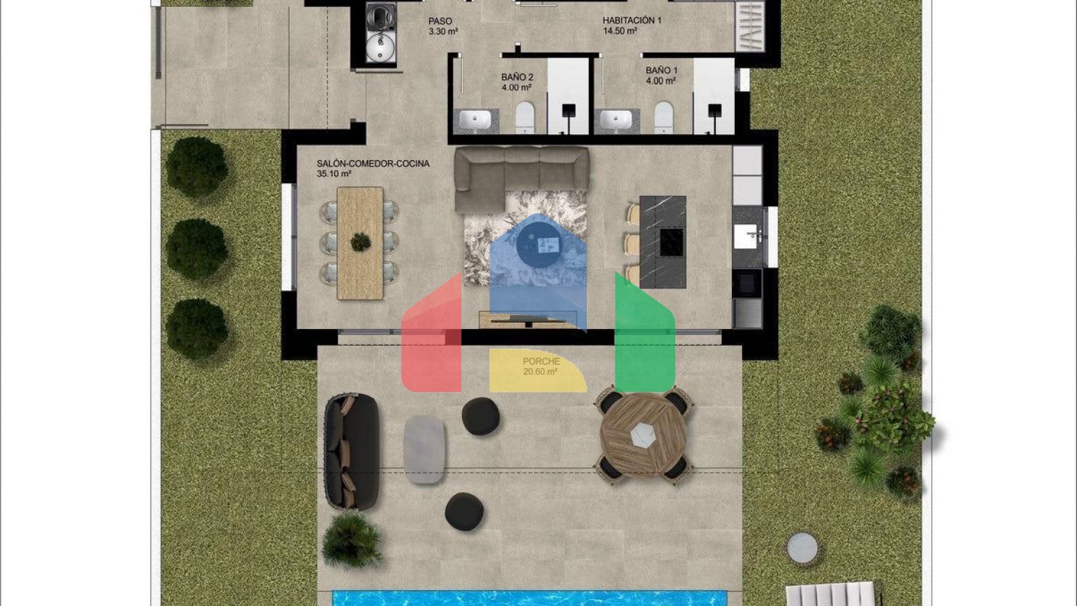 НОВЫЕ ВИЛЛЫ В ХОНДОН-ДЕ-ЛАС-НИЕВЕС