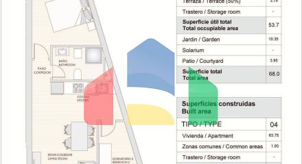 Новые дома в Ла-Каналоса с общим бассейном Новые дома в Ла-Каналоса с общим бассейном