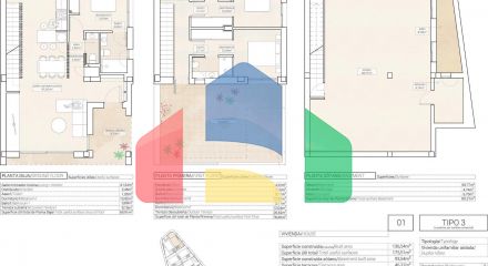 NEW BUILD VILLAS IN HONDON DE LAS NIEVES