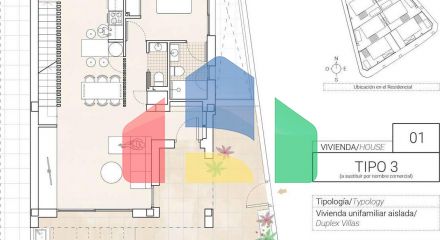 NEW BUILD VILLAS IN HONDON DE LAS NIEVES