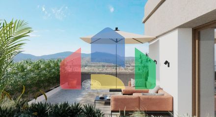 Exclusive New Build Apartments with Views of the Vineyards in Hondón de las Nieves