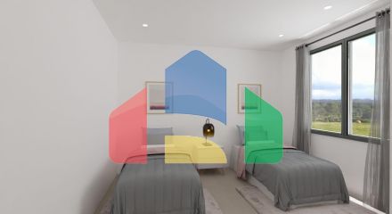 Новые дома в Ла-Каналоса с общим бассейном Новые дома в Ла-Каналоса с общим бассейном