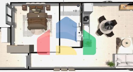 Новые дома в Ла-Каналоса с общим бассейном Новые дома в Ла-Каналоса с общим бассейном