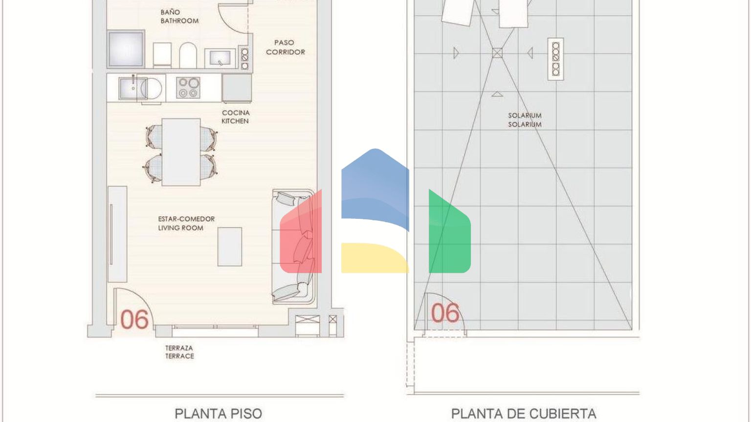 Новые дома в Ла-Каналоса с общим бассейном