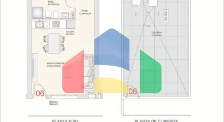 Новые дома в Ла-Каналоса с общим бассейном Новые дома в Ла-Каналоса с общим бассейном
