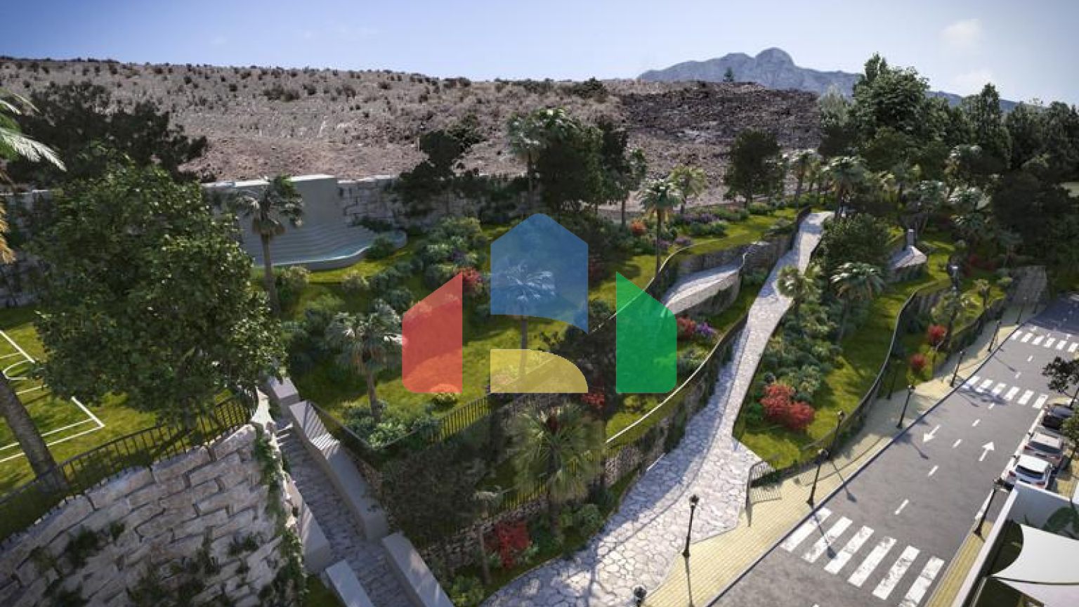 Прекрасная 2-спальная квартира с террасой в Бенахависе.