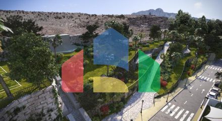 Прекрасная 2-спальная квартира с террасой в Бенахависе.