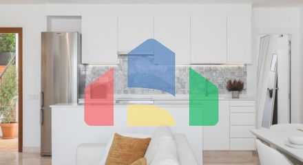 Прекрасная 2-спальная квартира с террасой в Бенахависе.