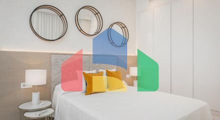 Прекрасная 2-спальная квартира с террасой в Бенахависе.