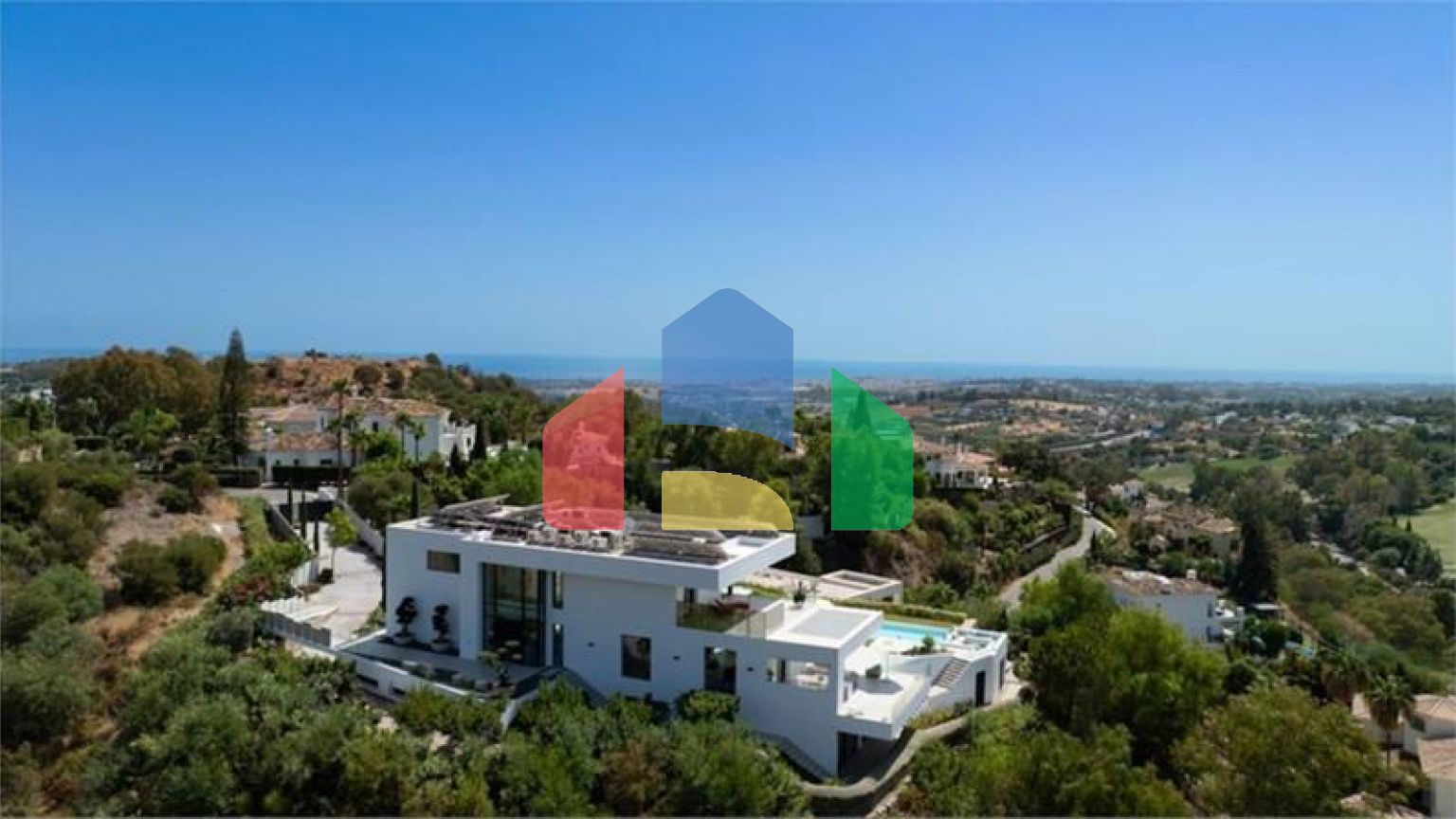 Роскошная Экологичная Вилла с Панорамным Видом в Ла-Кинта