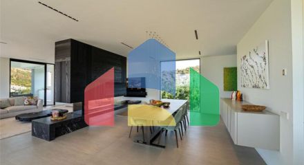 Роскошная Экологичная Вилла с Панорамным Видом в Ла-Кинта