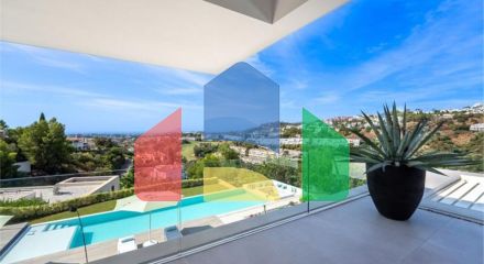 Роскошная Экологичная Вилла с Панорамным Видом в Ла-Кинта