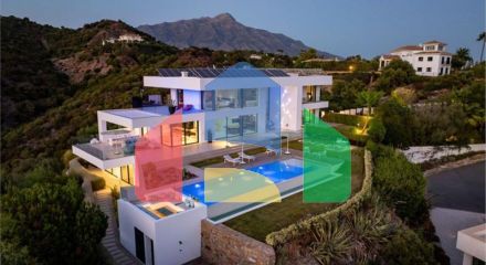 Роскошная Экологичная Вилла с Панорамным Видом в Ла-Кинта