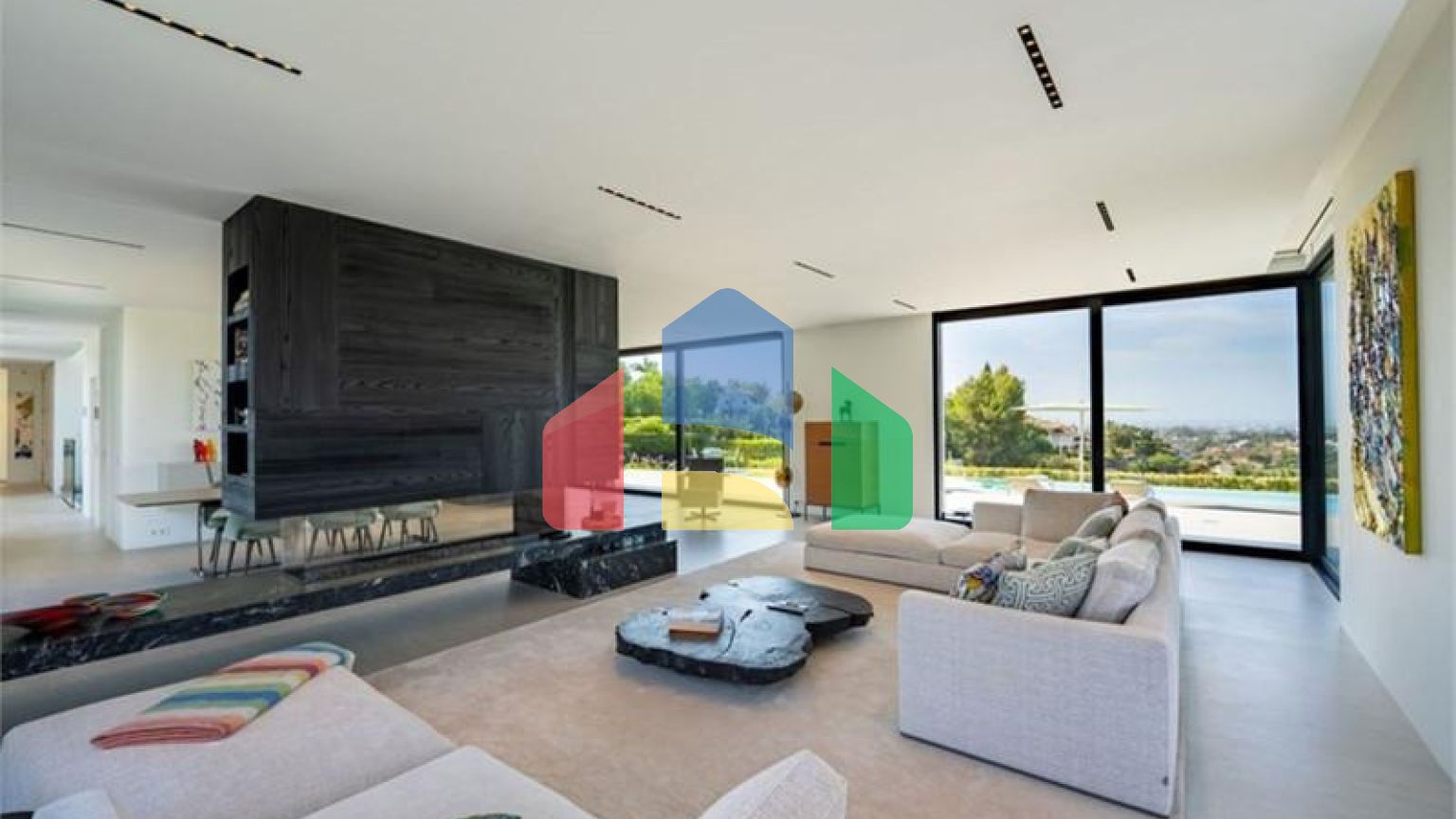 Роскошная Экологичная Вилла с Панорамным Видом в Ла-Кинта