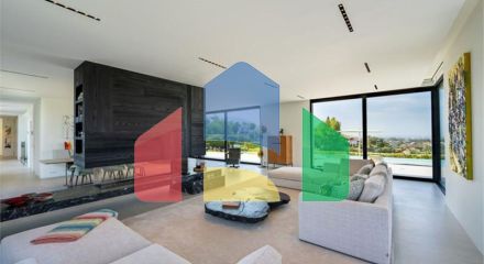 Роскошная Экологичная Вилла с Панорамным Видом в Ла-Кинта