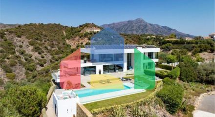 Роскошная Экологичная Вилла с Панорамным Видом в Ла-Кинта