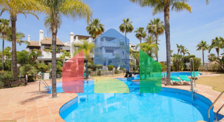 Роскошный Таунхаус с Панорамными Видами в Элитном Комплексе в Бенаавис Роскошный Таунхаус с Панорамными Видами в Элитном Комплексе в Бенаавис