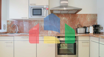 Роскошный Таунхаус с Панорамными Видами в Элитном Комплексе в Бенаавис