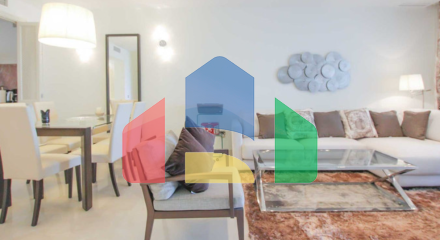 Роскошный Таунхаус с Панорамными Видами в Элитном Комплексе в Бенаавис