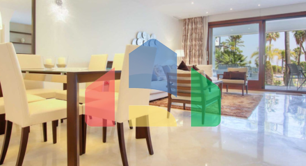 Роскошный Таунхаус с Панорамными Видами в Элитном Комплексе в Бенаавис