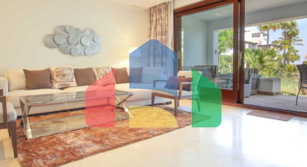 Роскошный Таунхаус с Панорамными Видами в Элитном Комплексе в Бенаавис