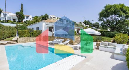 Изысканная обновленная вилла в Эль Параисо Альто Изысканная обновленная вилла в Эль Параисо Альто