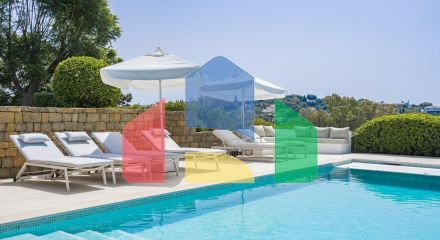 Изысканная обновленная вилла в Эль Параисо Альто Изысканная обновленная вилла в Эль Параисо Альто