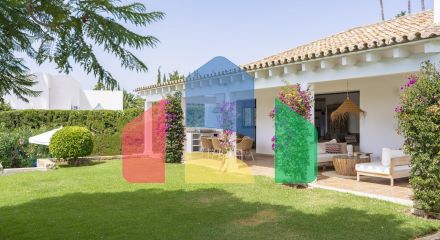 Изысканная обновленная вилла в Эль Параисо Альто Изысканная обновленная вилла в Эль Параисо Альто