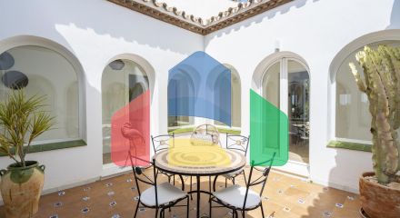 Изысканная обновленная вилла в Эль Параисо Альто