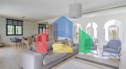 Изысканная обновленная вилла в Эль Параисо Альто