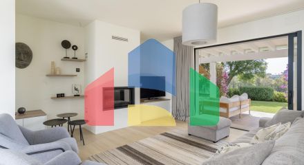 Изысканная обновленная вилла в Эль Параисо Альто