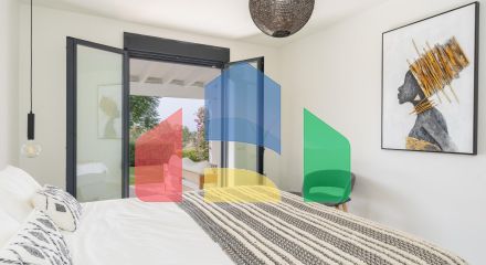 Изысканная обновленная вилла в Эль Параисо Альто